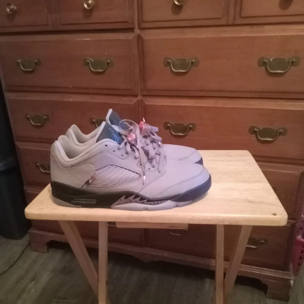 Men Jordan 5s Low Paris Saint German size 12